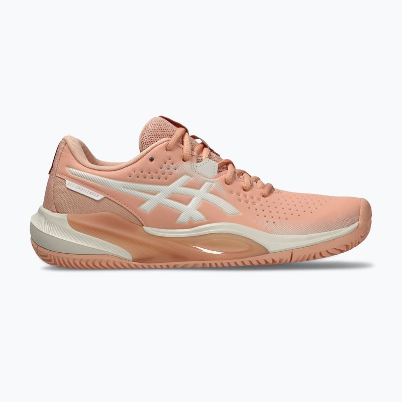 Дамски обувки за тенис ASICS Gel-Challenger 15 Clay W cantaloupe/white 2