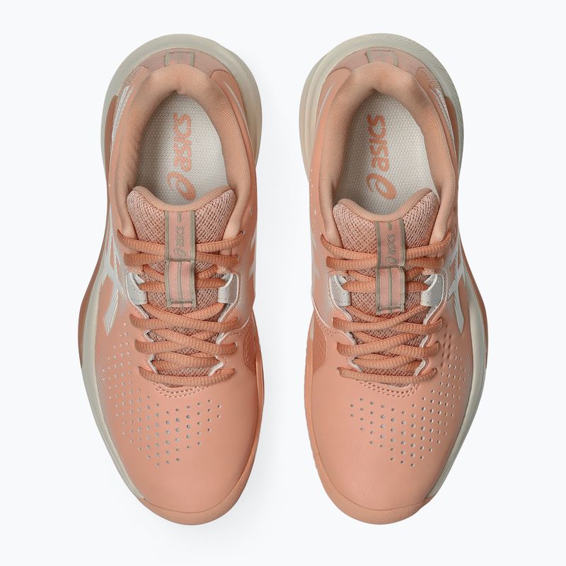 Дамски обувки за тенис ASICS Gel-Challenger 15 Clay W cantaloupe/white 6