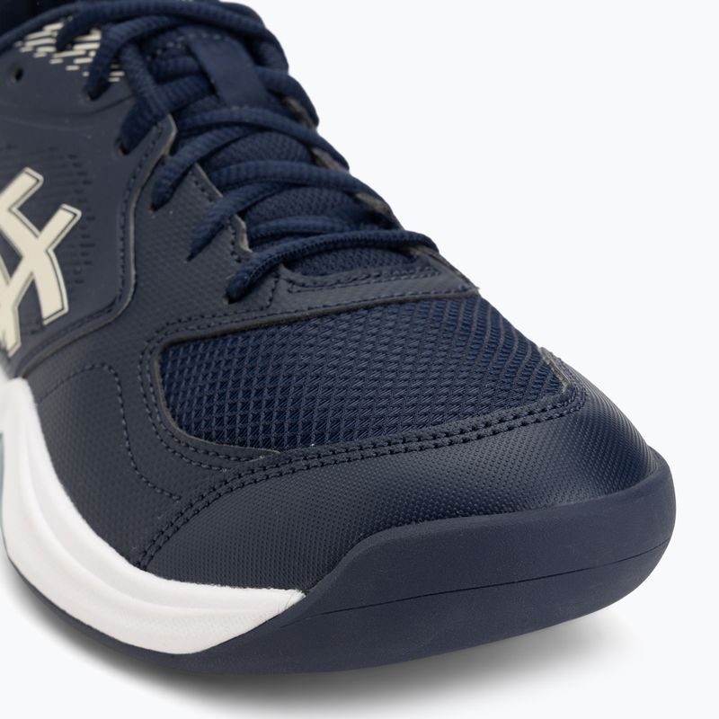 Мъжки обувки за тенис ASICS Gel-Dedicate 9 Indoor midnight/oatmeal 7