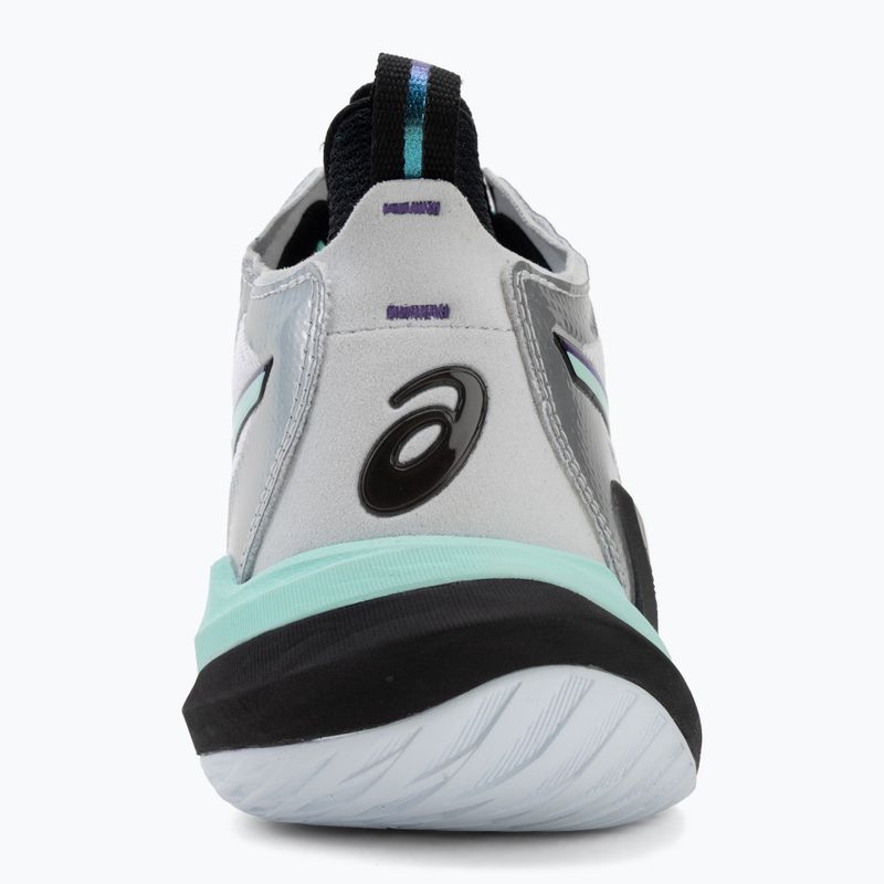 Мъжки обувки за волейбол ASICS Metarise 2 white/radiant amethyst 6