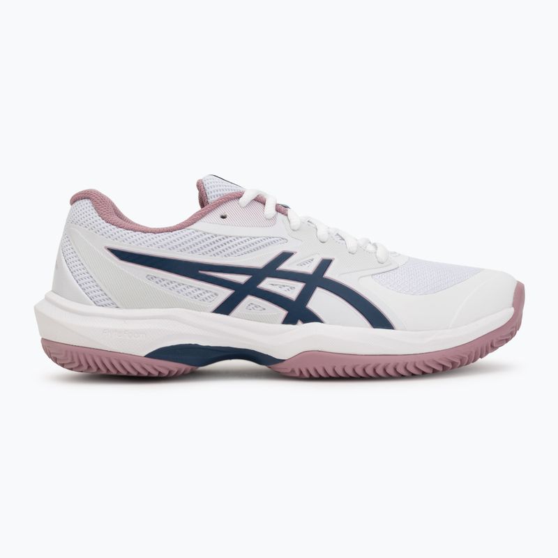 Дамски обувки за тенис ASICS Game FF Clay W white/independence blue 2