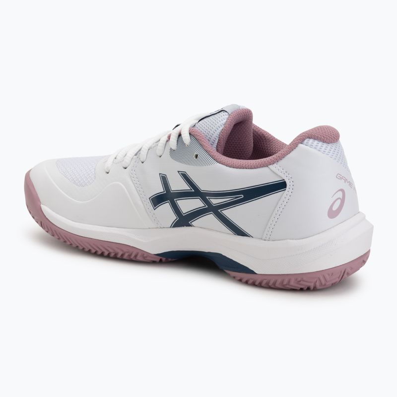 Дамски обувки за тенис ASICS Game FF Clay W white/independence blue 3