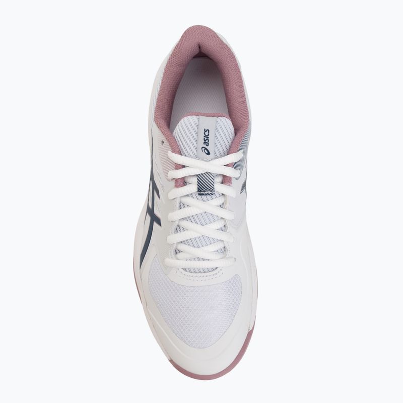 Дамски обувки за тенис ASICS Game FF Clay W white/independence blue 5