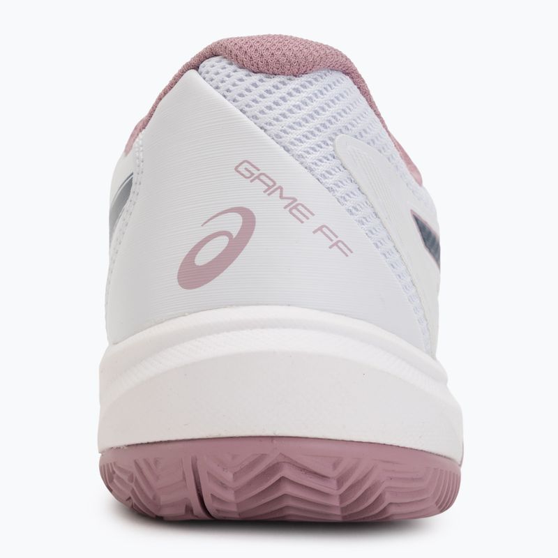 Дамски обувки за тенис ASICS Game FF Clay W white/independence blue 6