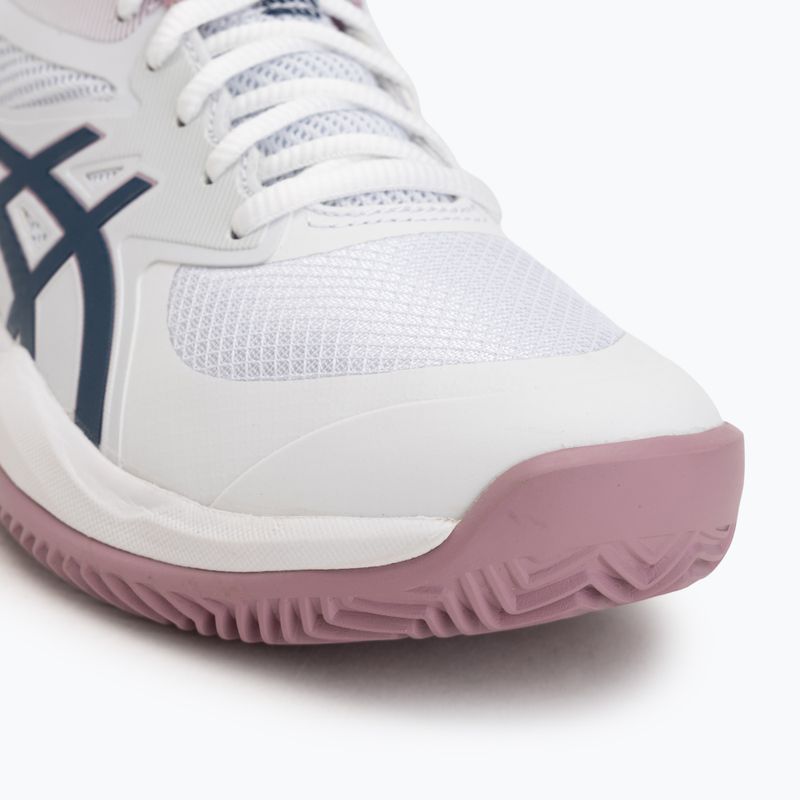 Дамски обувки за тенис ASICS Game FF Clay W white/independence blue 7