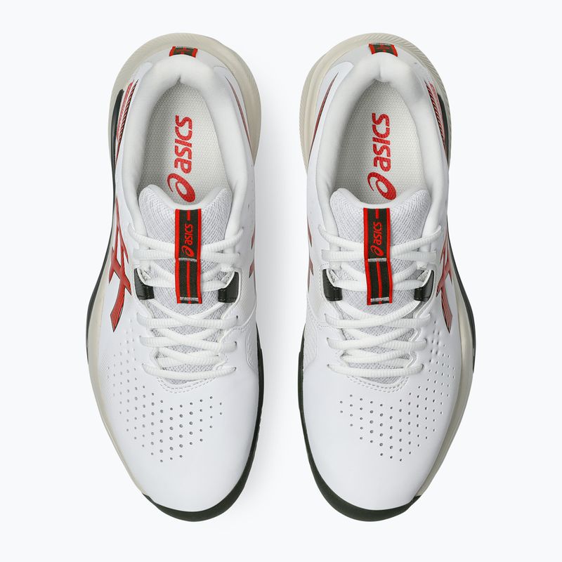 Дамски обувки за тенис ASICS Game FF Clay W white/independence blue 4