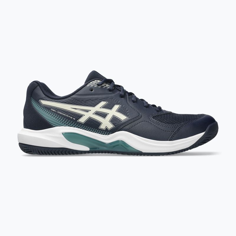 Мъжки обувки за тенис ASICS Gel-Dedicate 9 Clay midnight/oatmeal