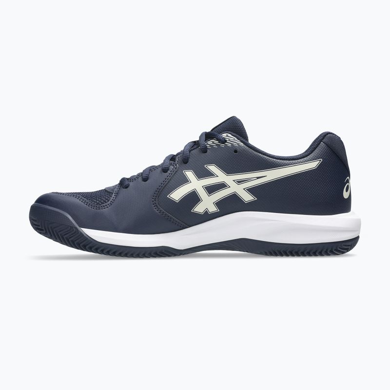 Мъжки обувки за тенис ASICS Gel-Dedicate 9 Clay midnight/oatmeal 2