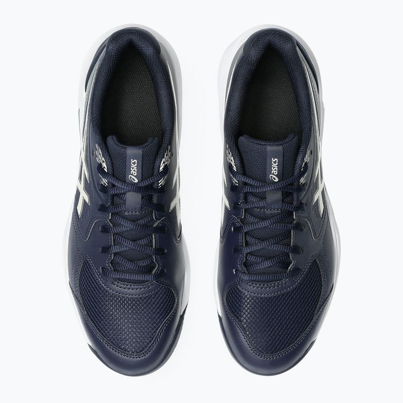 Мъжки обувки за тенис ASICS Gel-Dedicate 9 Clay midnight/oatmeal 4