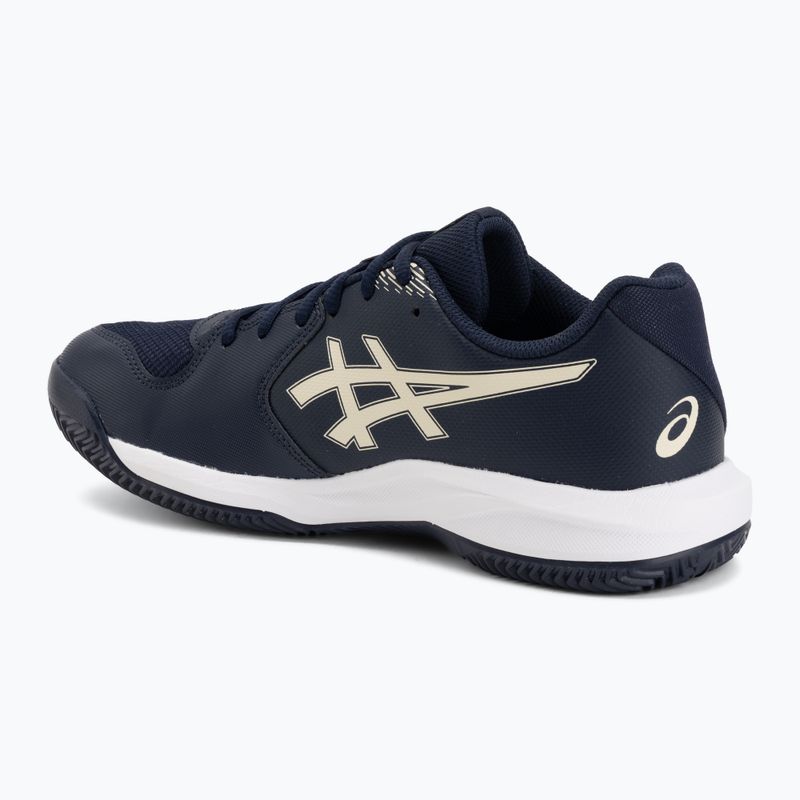 Мъжки обувки за тенис ASICS Gel-Dedicate 9 Clay midnight/oatmeal 3