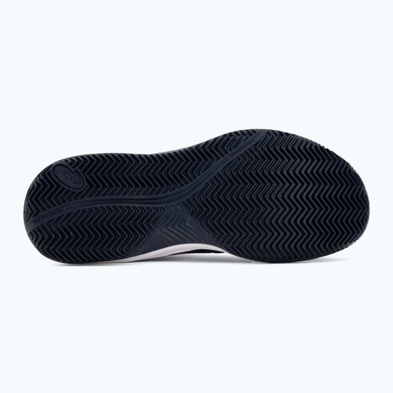 Мъжки обувки за тенис ASICS Gel-Dedicate 9 Clay midnight/oatmeal 4