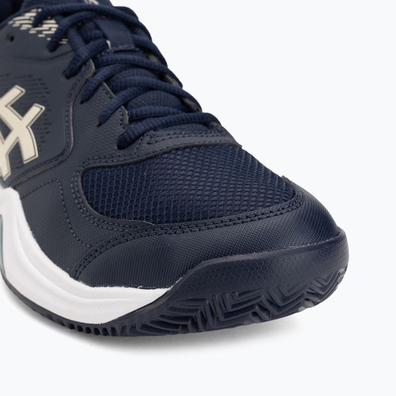 Мъжки обувки за тенис ASICS Gel-Dedicate 9 Clay midnight/oatmeal 7
