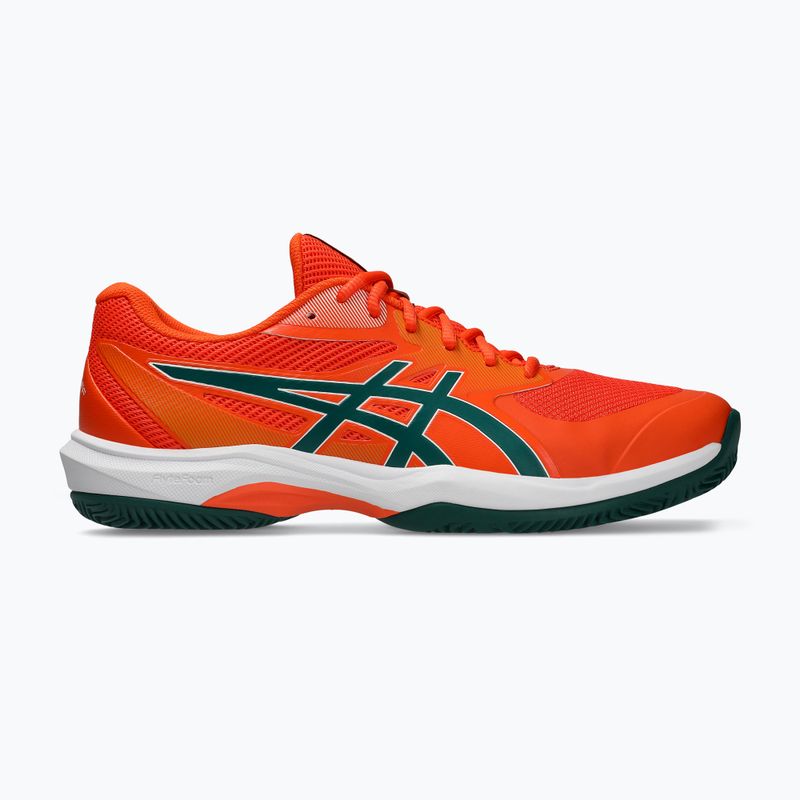 Мъжки обувки за падел Asics Game Ff Padel Energy Orange/Jewel Green