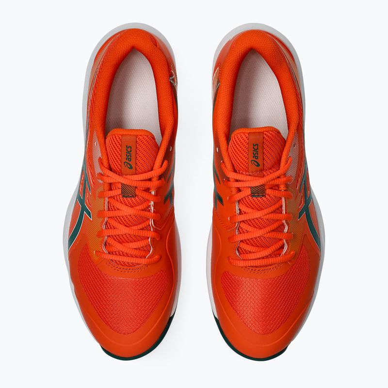 Мъжки обувки за падел Asics Game Ff Padel Energy Orange/Jewel Green 4
