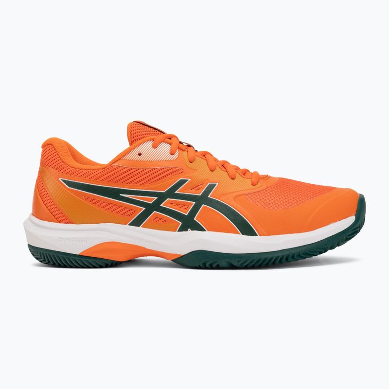 Мъжки обувки за падел Asics Game Ff Padel Energy Orange/Jewel Green 2