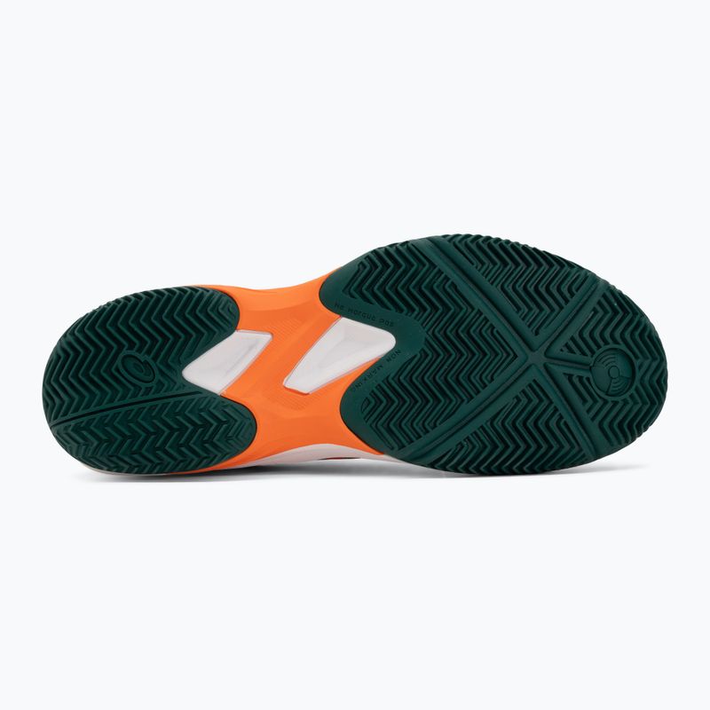 Мъжки обувки за падел Asics Game Ff Padel Energy Orange/Jewel Green 4