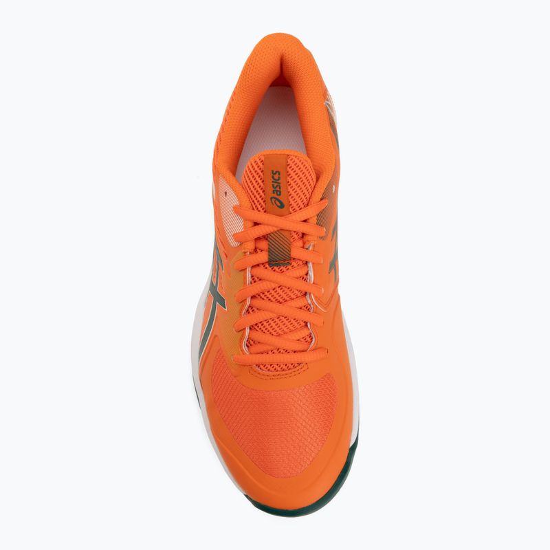 Мъжки обувки за падел Asics Game Ff Padel Energy Orange/Jewel Green 5