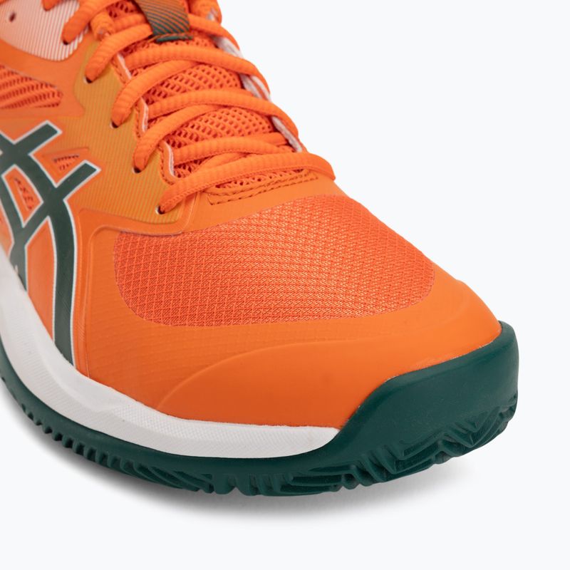 Мъжки обувки за падел Asics Game Ff Padel Energy Orange/Jewel Green 7