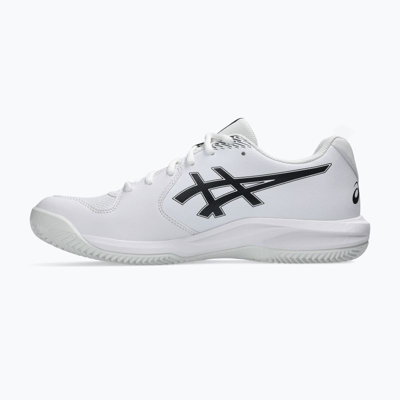 Мъжки обувки за тенис ASICS Gel-Dedicate 9 Clay white/black 2
