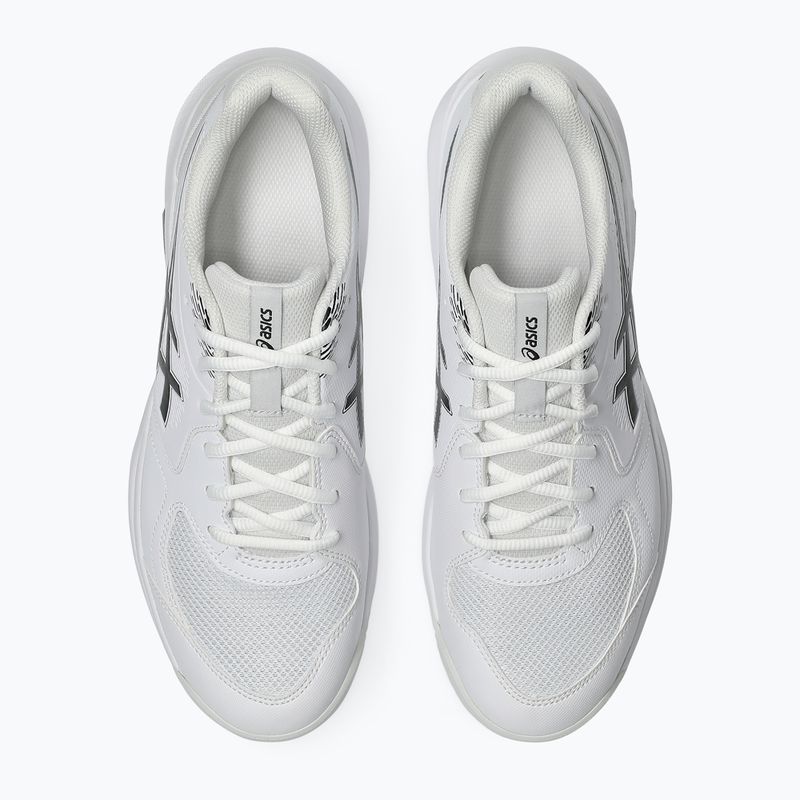 Мъжки обувки за тенис ASICS Gel-Dedicate 9 Clay white/black 4