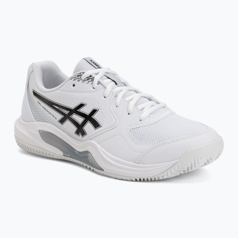 Мъжки обувки за тенис ASICS Gel-Dedicate 9 Clay white/black