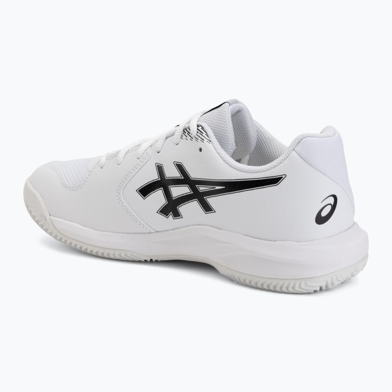 Мъжки обувки за тенис ASICS Gel-Dedicate 9 Clay white/black 3