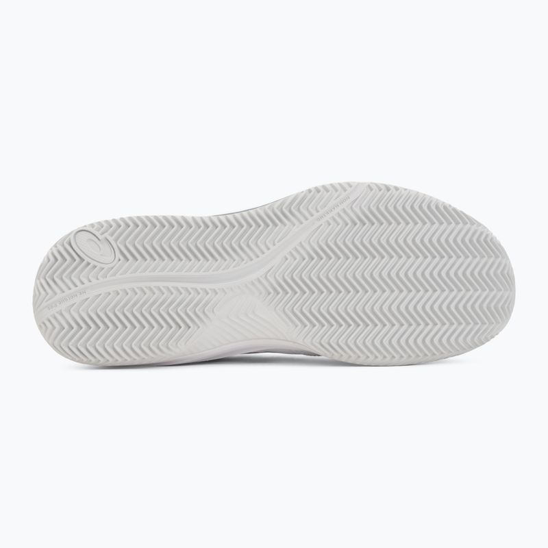 Мъжки обувки за тенис ASICS Gel-Dedicate 9 Clay white/black 4