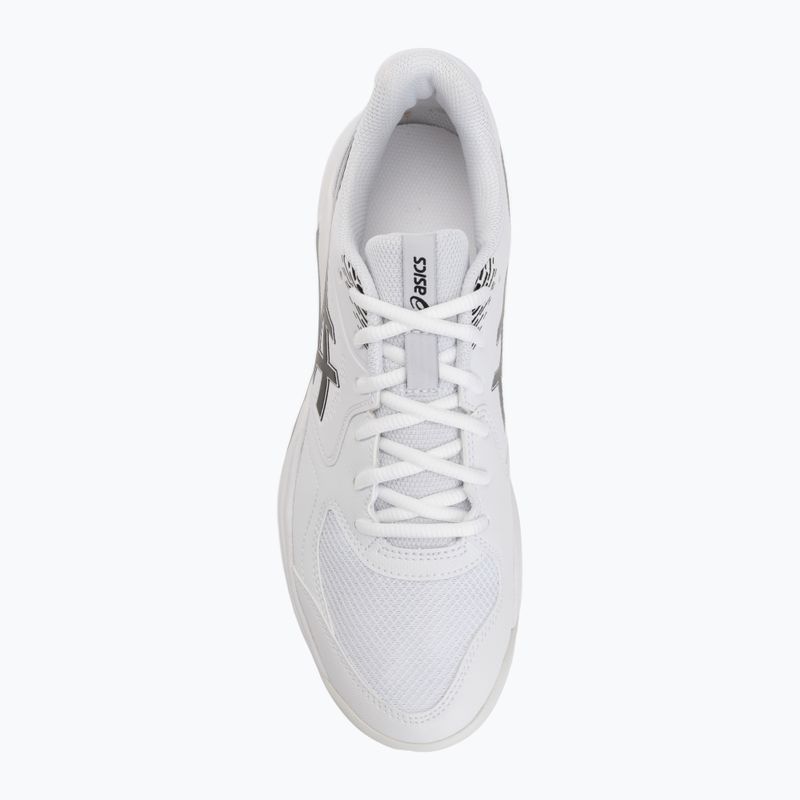 Мъжки обувки за тенис ASICS Gel-Dedicate 9 Clay white/black 5