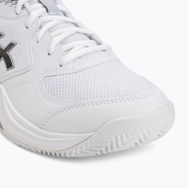 Мъжки обувки за тенис ASICS Gel-Dedicate 9 Clay white/black 7