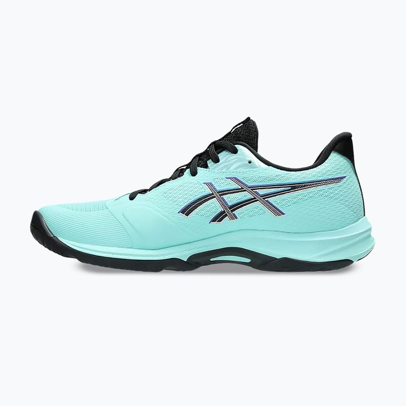 Мъжки обувки ASICS Netburner Ballistic FF 4 illuminate mint/black 2