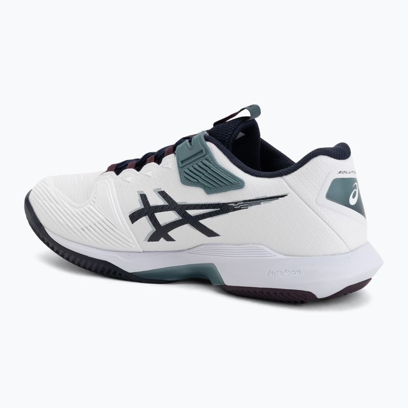 Мъжки обувки за тенис ASICS Solution Speed FF 4 Clay white/midnight 3
