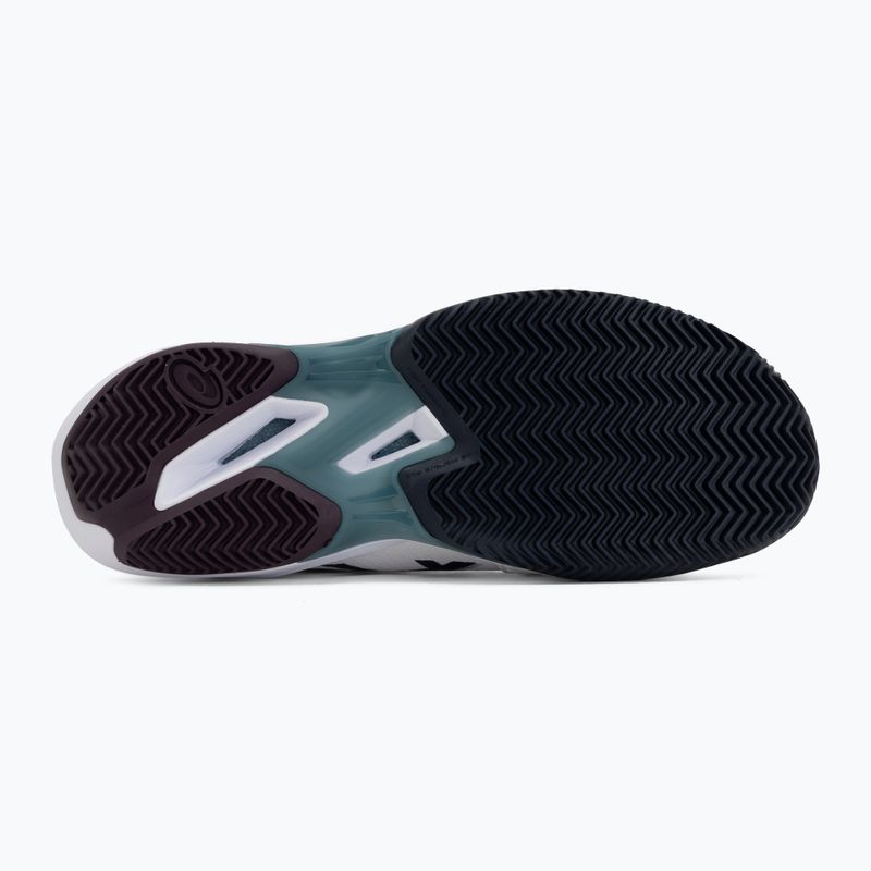 Мъжки обувки за тенис ASICS Solution Speed FF 4 Clay white/midnight 4