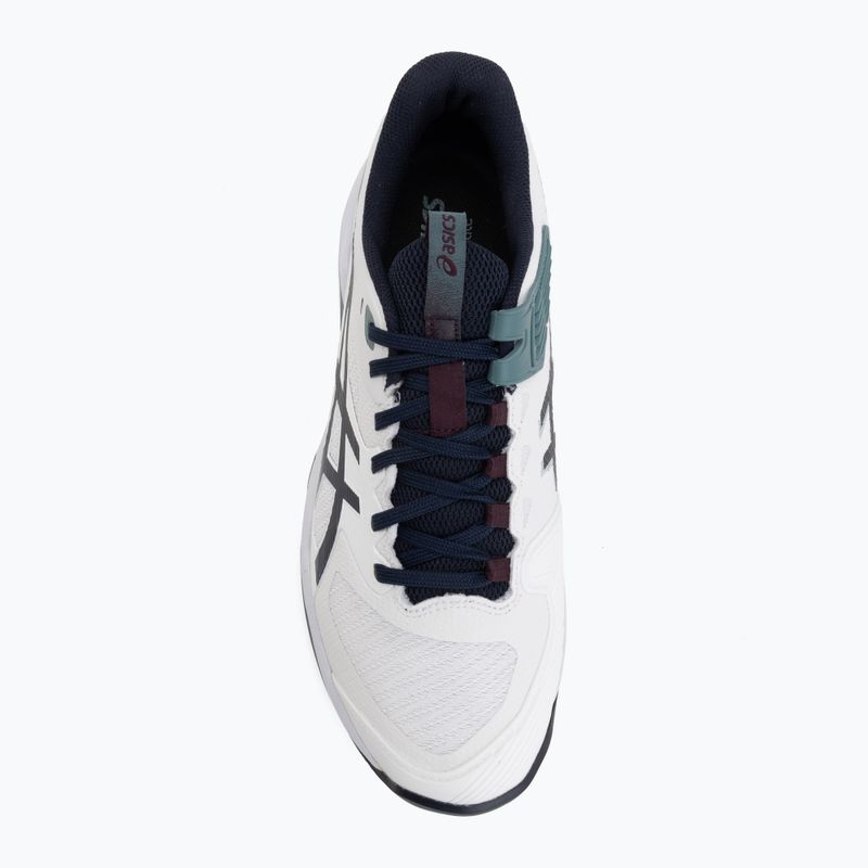 Мъжки обувки за тенис ASICS Solution Speed FF 4 Clay white/midnight 5
