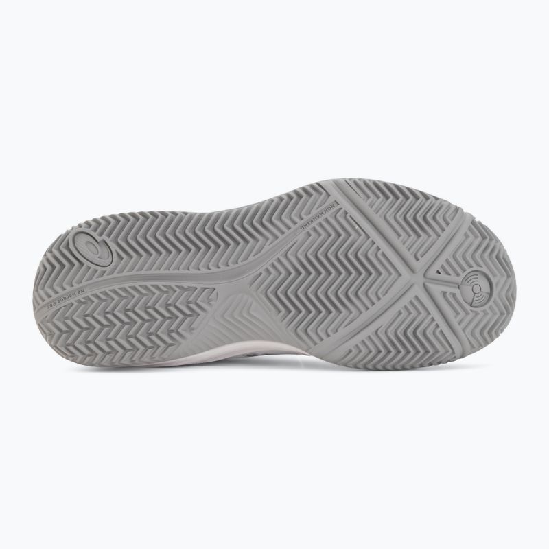 Дамски обувки за падел ASICS Gel-Dedicate 9 Padel W white/pure silver 4