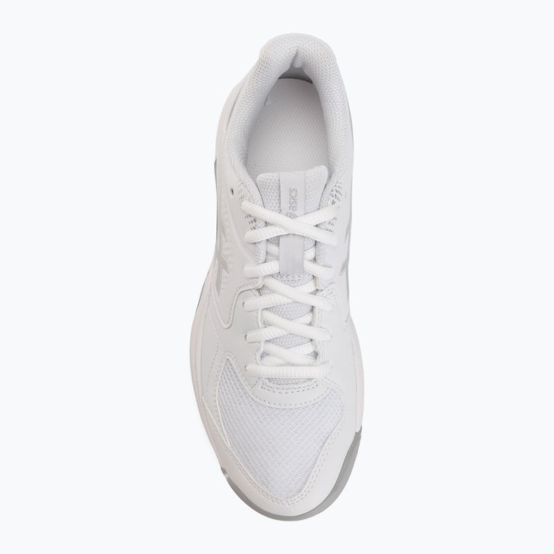 Дамски обувки за падел ASICS Gel-Dedicate 9 Padel W white/pure silver 5