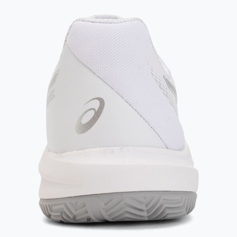 Дамски обувки за падел ASICS Gel-Dedicate 9 Padel W white/pure silver 6