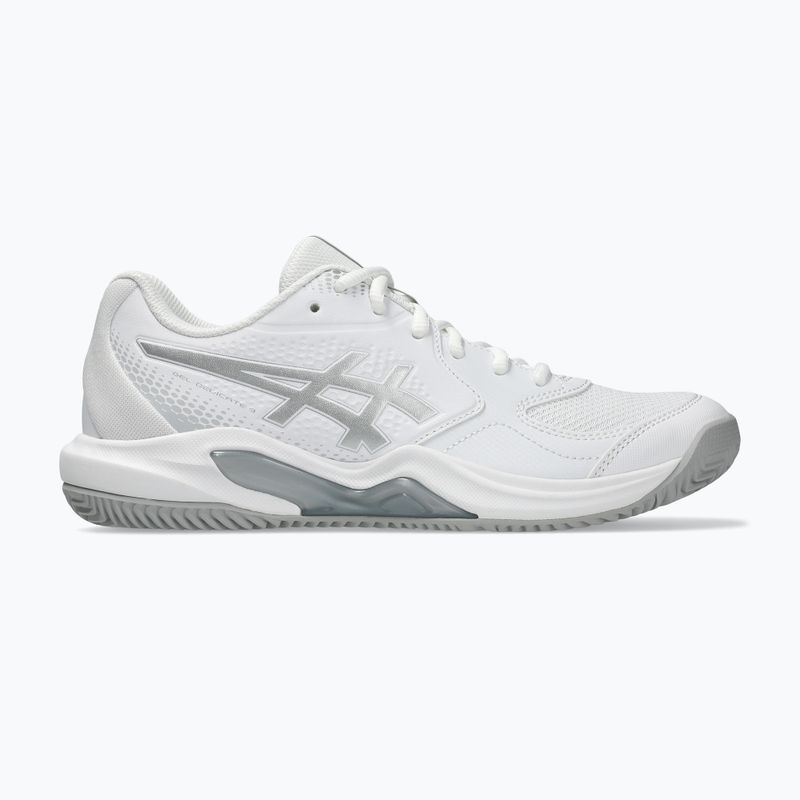 Дамски обувки за падел ASICS Gel-Dedicate 9 Padel W white/pure silver 2