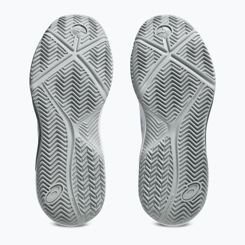 Дамски обувки за падел ASICS Gel-Dedicate 9 Padel W white/pure silver 4