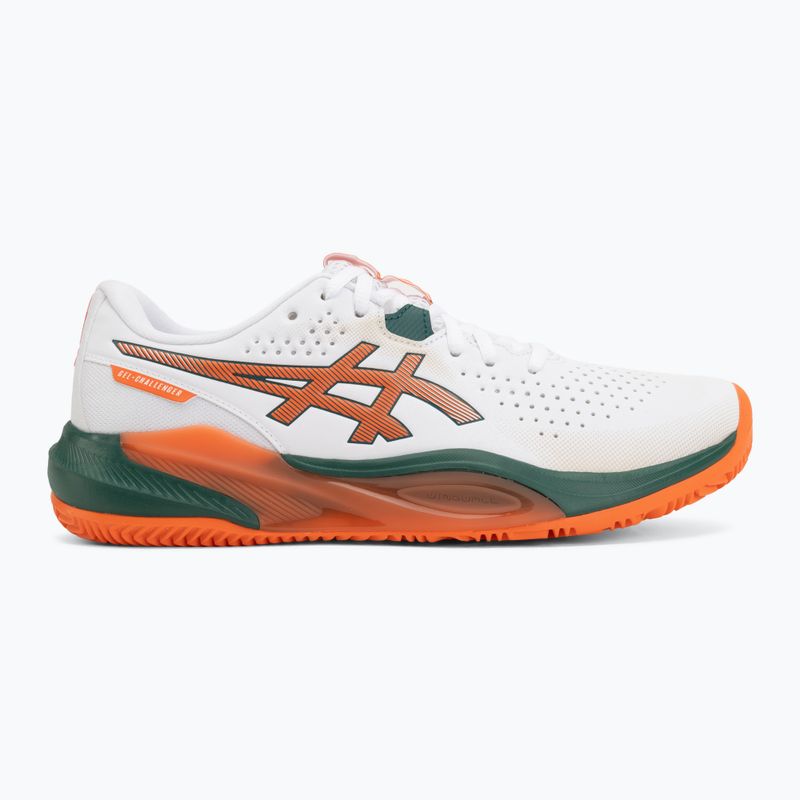 Мъжки обувки за падел Asics Gel-Challenger 15 Padel White/Energy Orange 2