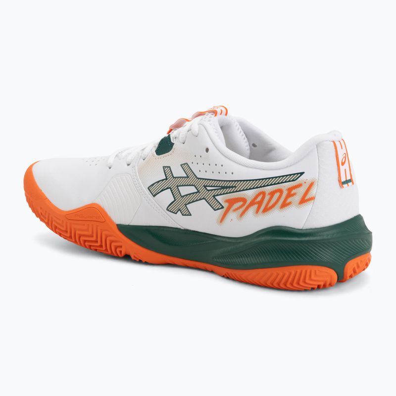 Мъжки обувки за падел Asics Gel-Challenger 15 Padel White/Energy Orange 3
