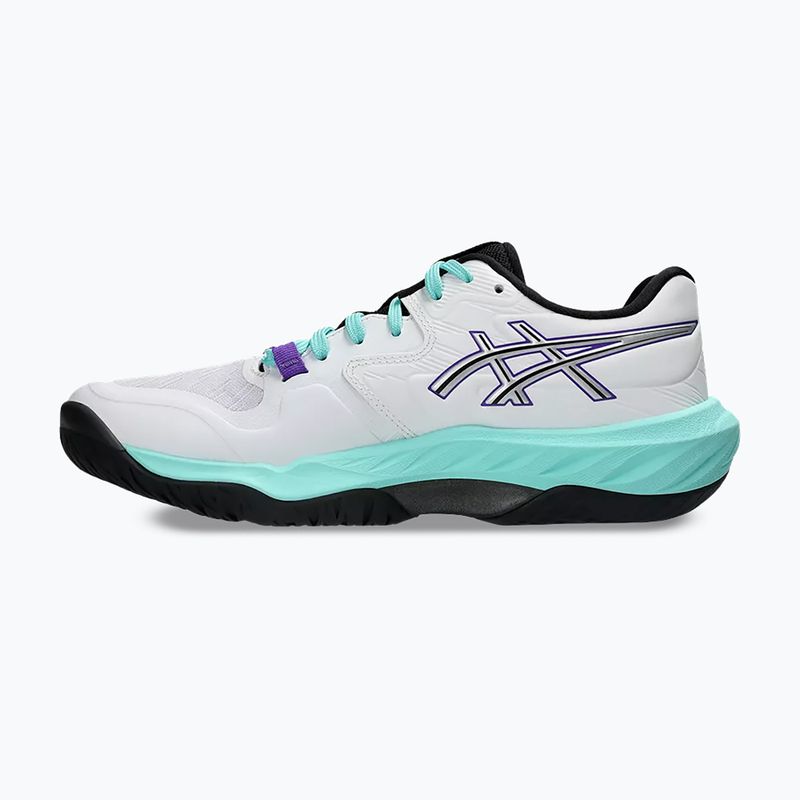 Дамски обувки за волейбол ASICS Sky Elite FF 4 white/radiant amethyst 2