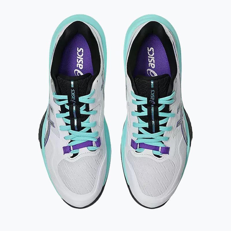 Дамски обувки за волейбол ASICS Sky Elite FF 4 white/radiant amethyst 4