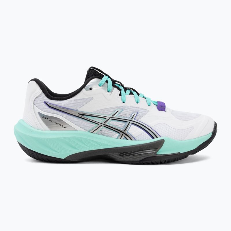 Дамски обувки за волейбол ASICS Sky Elite FF 4 white/radiant amethyst 2