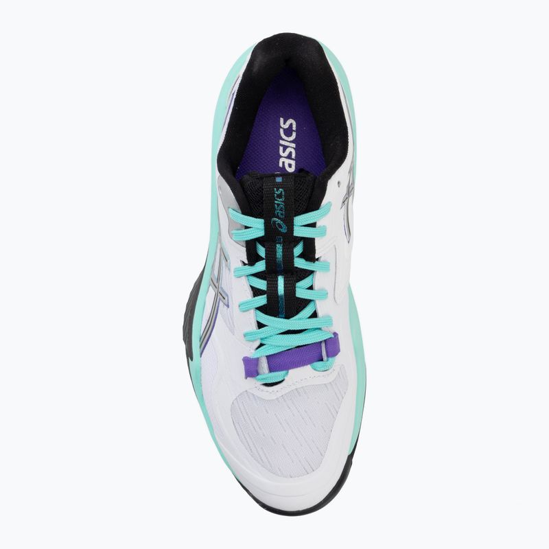 Дамски обувки за волейбол ASICS Sky Elite FF 4 white/radiant amethyst 5