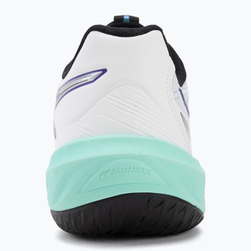 Дамски обувки за волейбол ASICS Sky Elite FF 4 white/radiant amethyst 6