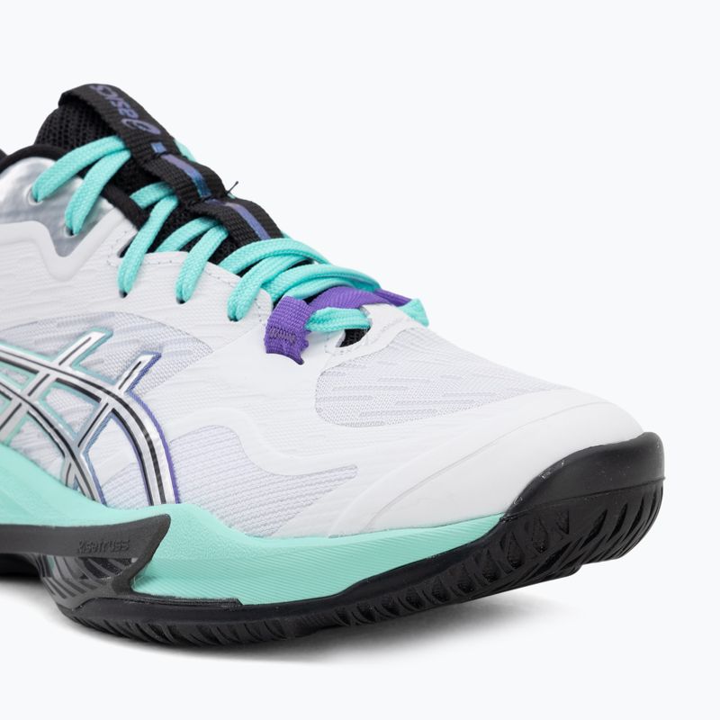 Дамски обувки за волейбол ASICS Sky Elite FF 4 white/radiant amethyst 7