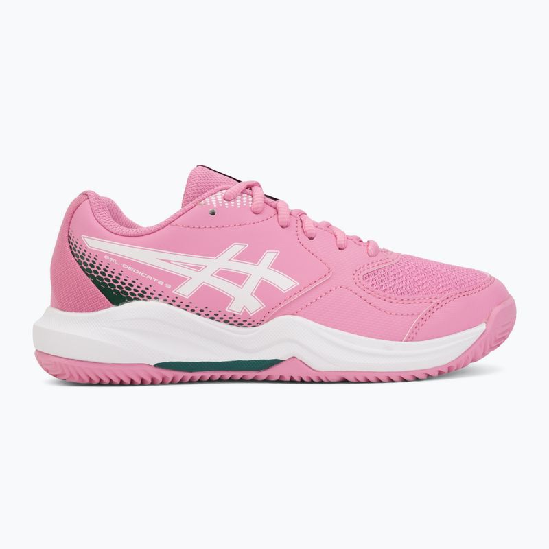 Обувки за падел ASICS Gel-Dedicate 9 Padel GS bubblegum/white 2