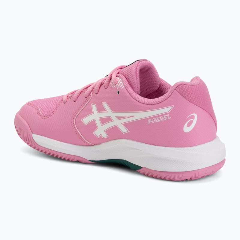 Обувки за падел ASICS Gel-Dedicate 9 Padel GS bubblegum/white 3