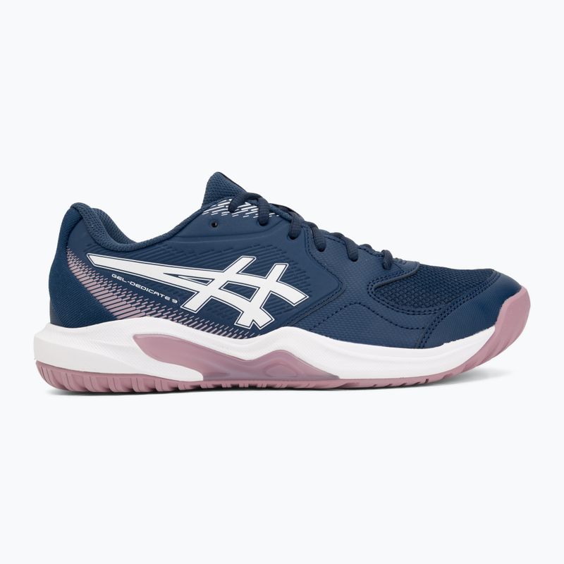 Дамски обувки за тенис ASICS Gel-Dedicate 9 In independence blue/white 2