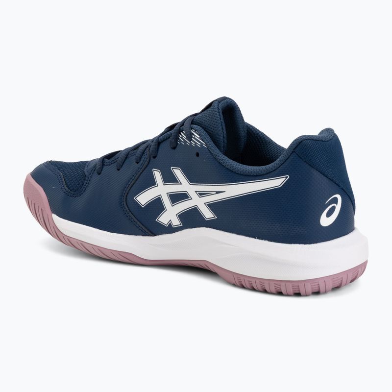 Дамски обувки за тенис ASICS Gel-Dedicate 9 In independence blue/white 3